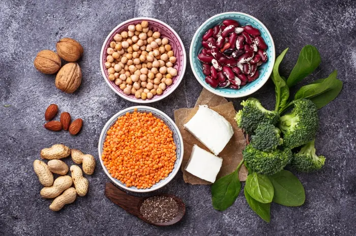 Makanan Vegetarian Tinggi Protein untuk Memperkuat Otot